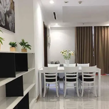 One Bedroom Two Beds In Vinhome Royal City By Ads Us